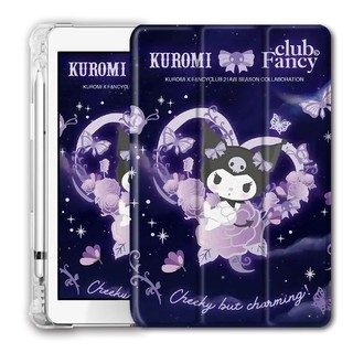  Bao Da Máy Tính Bảng Họa Tiết kuromi Cho iPad 2022 pro11 mini4   5   6 air1   2   3   4   5 iPad 10.2 gen 7   8   9 gen10 2017   18 Ốp mini7 gen11 
