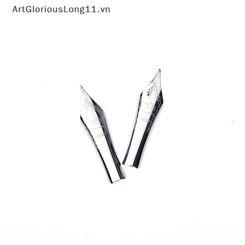 1 Cây Bút Máy Nghệ Thuật diy Ngòi 0.5mm x750 159 Bạc 0.5mm