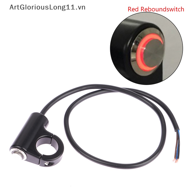 Nút Công Tắc Nhấn 22mm Chuyên Dụng Cho Xe Mô Tô Điện