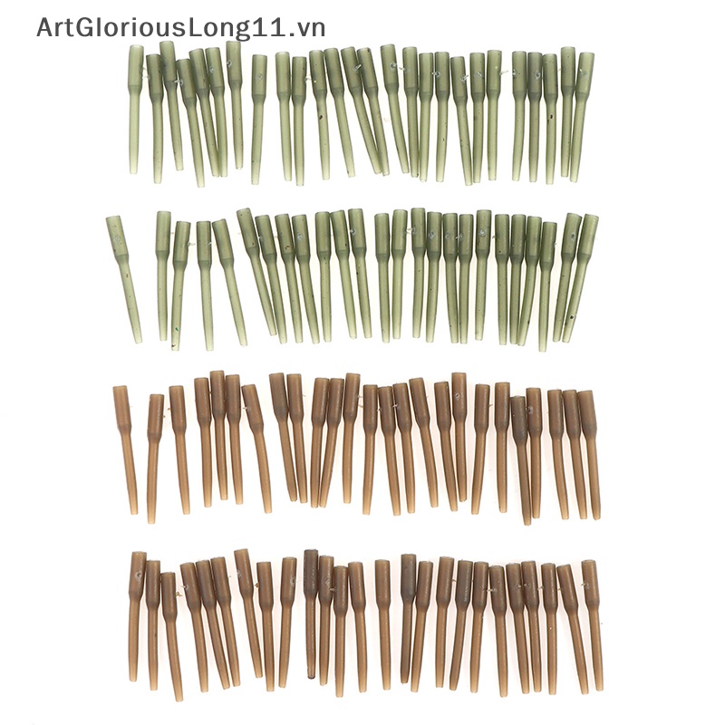 Set 50 Ống Cao Su 30mm Chống Rối Nối Móc Câu Cá