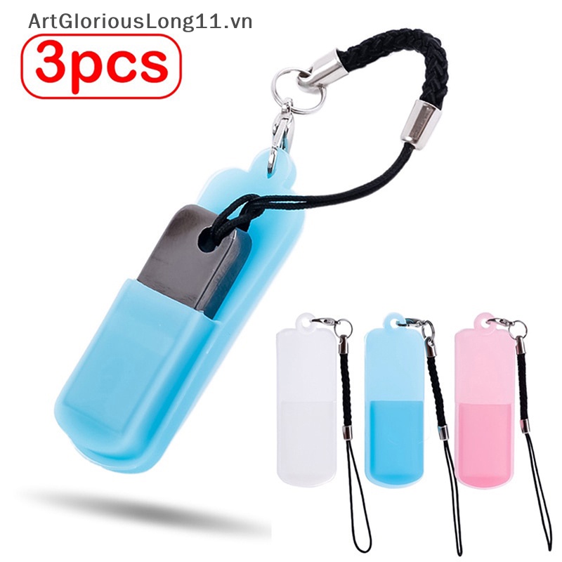 Set 3 Vỏ Silicone Bảo Vệ Ổ Đĩa U Flash USB