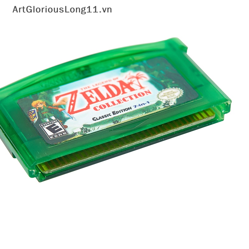Thẻ Nhớ Game 32 Bit 7 Trong 1 Hiệu ArtGloriousLong Zeld