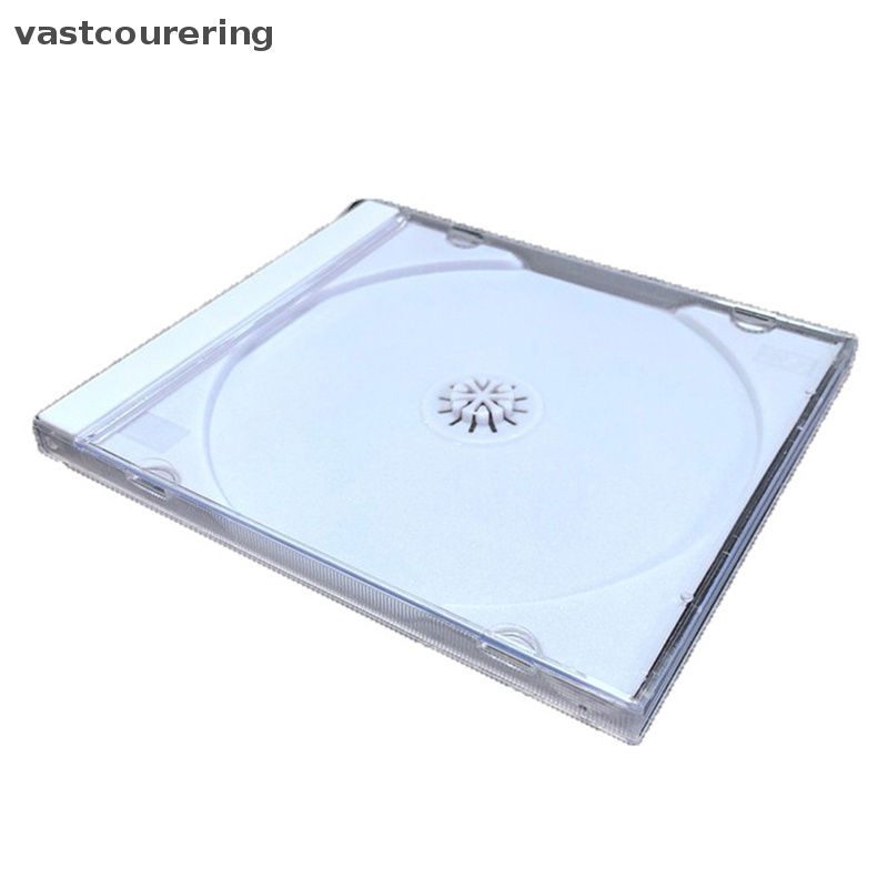 Hộp Đựng Đĩa CD Bằng Nhựa PP Trong Suốt Dung Tích 1-2