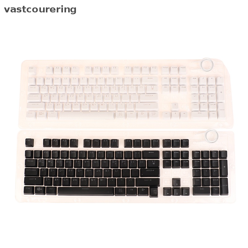 1 Nắp Đậy 104 Phím Bấm Trong Suốt Dùng Để Chơi Game