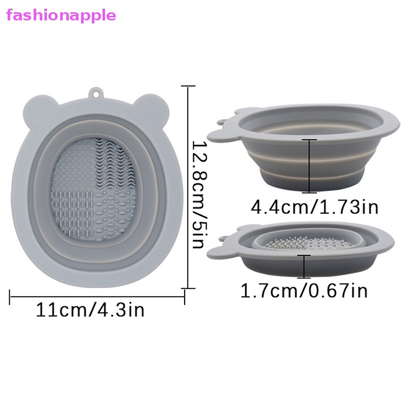 Miếng Silicone Vệ Sinh Cọ Trang Điểm Tiện Lợi