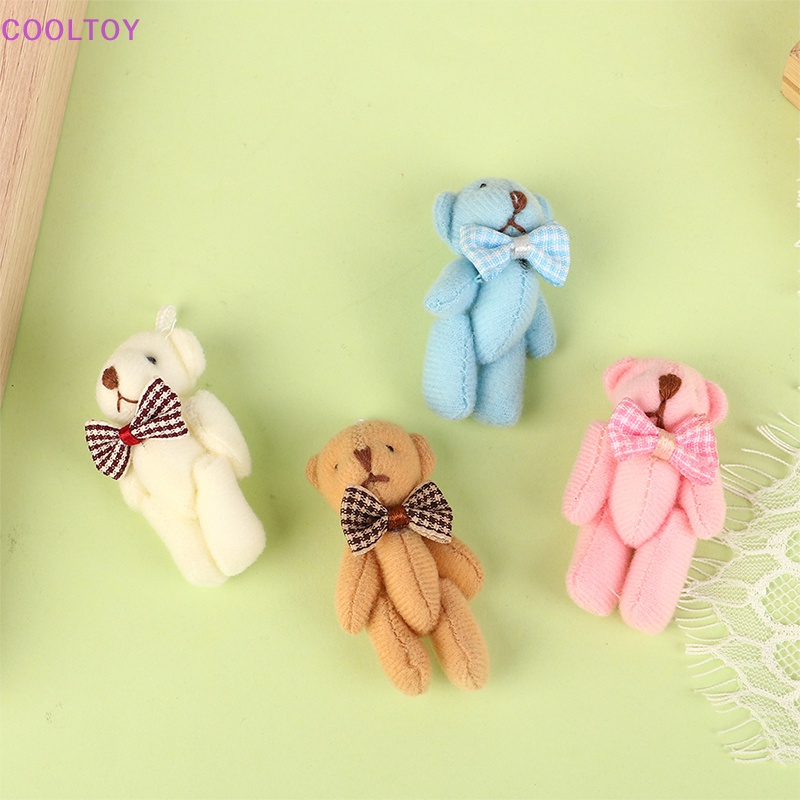 Đồ chơi nhồi bông Hình Gấu Dễ Thương 6CM