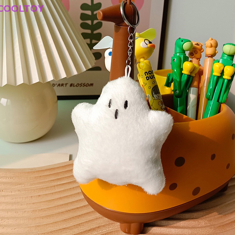 Cooltoy Móc Khóa Hình Búp Bê Ma Nhồi Bông Mềm Mại Đáng Yêu Sáng Tạo Dùng Để Trang Trí