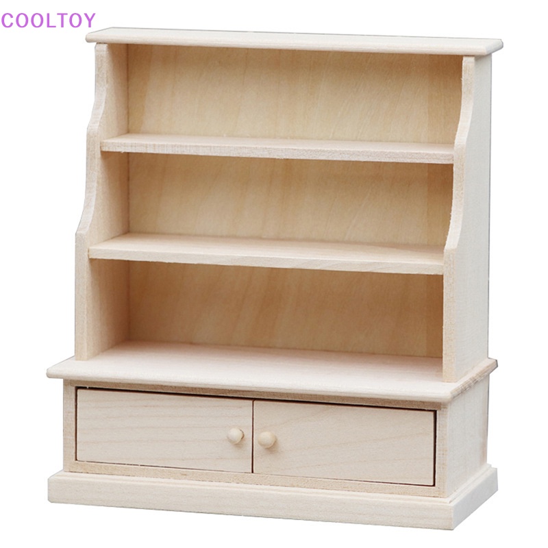 Mô Hình Tủ Đồ Nội Thất Phong Cách Trung Hoa Cổ Điển Tỉ Lệ 1 / 12