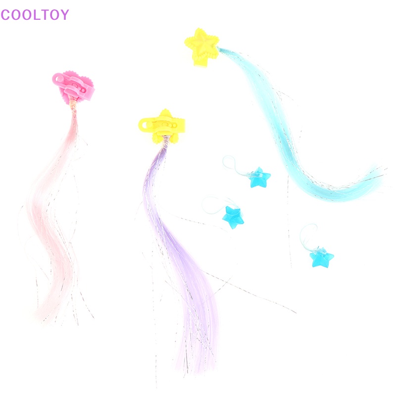 Bộ 2 Kẹp Tóc Mini Hình Búp Bê COOLTOY Đáng Yêu