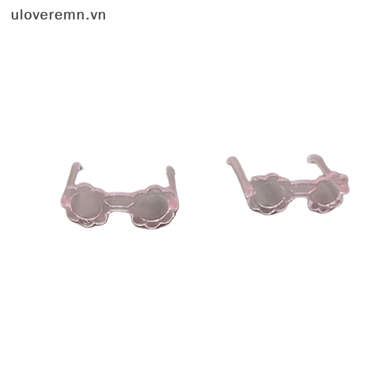 Set 20 Mắt Kính Nhựa Mini Cho Búp Bê Barbie