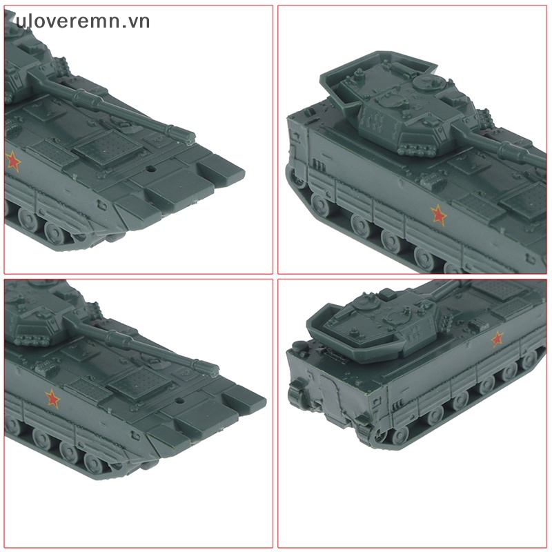 Mô Hình Xe Địa Hình Trung Quốc ZTD-05 4D Bằng Nhựa Tỉ Lệ 1 / 144