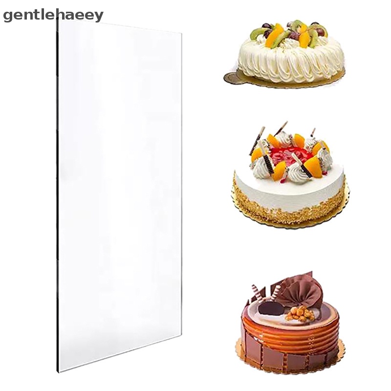 Dụng Cụ Làm Bánh Trong Suốt Bằng Acrylic Tiện Dụng