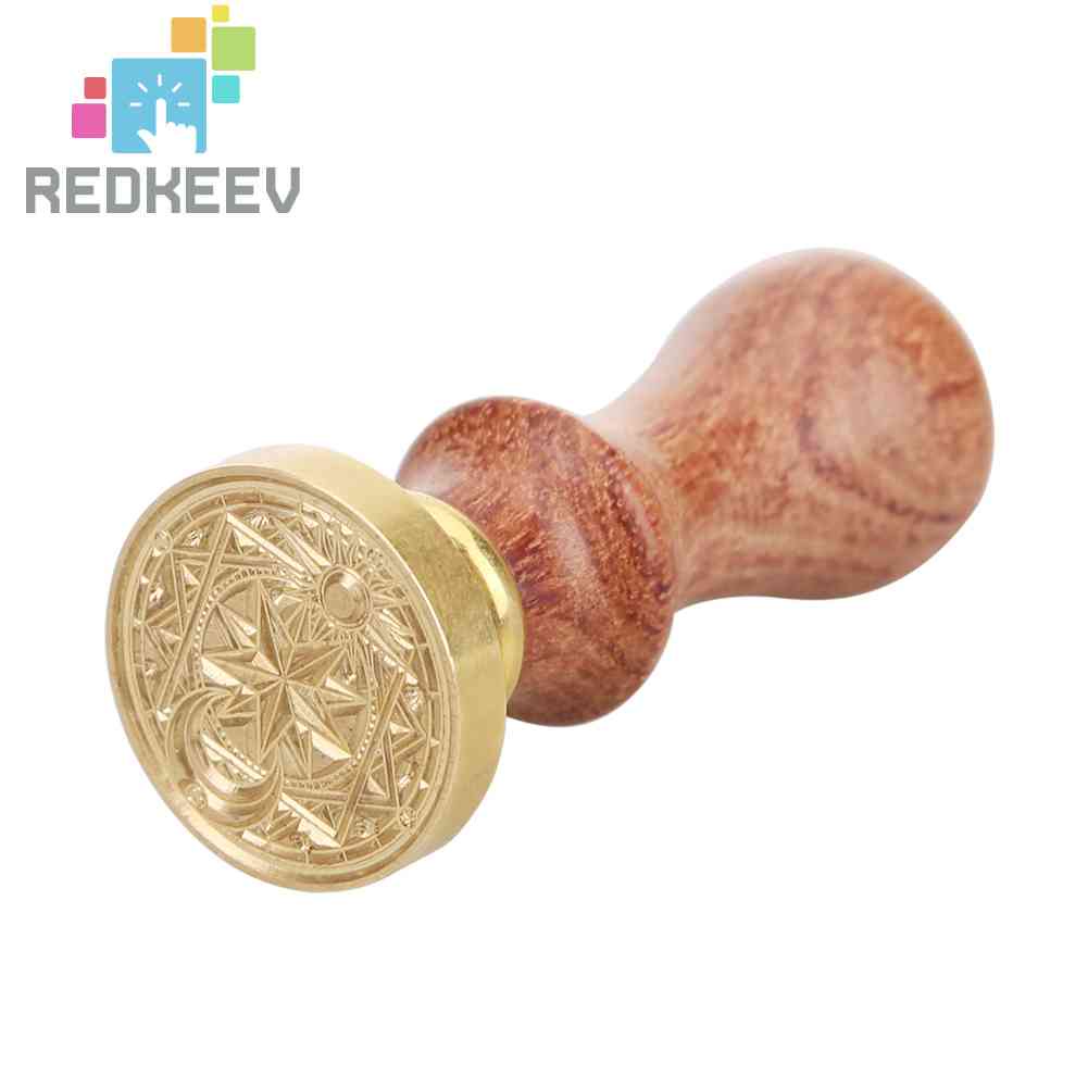 Con Dấu Kim Loại Thiết Kế Tiện Dụng Trang Trí Thiệp Cưới / Sinh Nhật