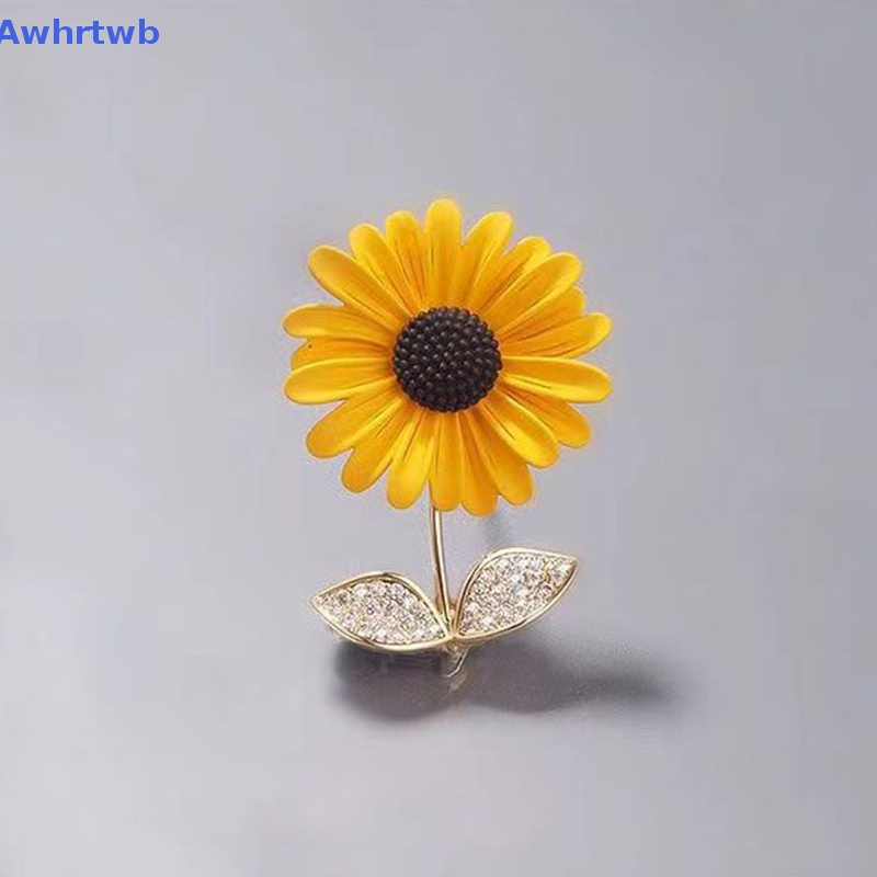 Trâm Cài Áo Hình Hoa Hướng Dương Sáng Tạo Dễ Thương Mới