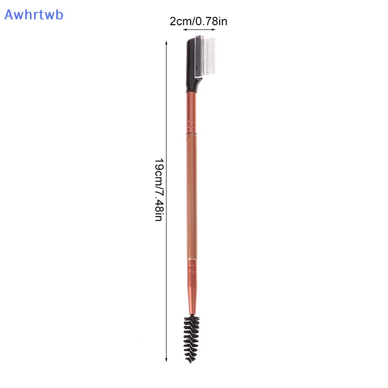 Cọ Chải Lông Mi Và Lông Mày Thiết Kế Hai Đầu Tiện Dụng