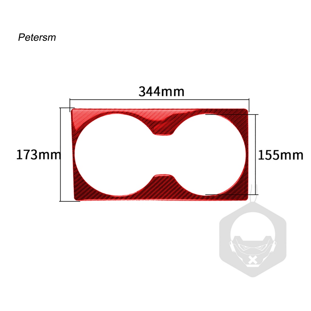 Vỏ Bọc Loa Ghế Sau Bằng Sợi Carbon Thân Thiện Với Môi Trường Cho GTR R35 2008-2016