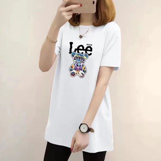 Áo Thun Nữ Tay Ngắn Cổ Tròn Dáng Rộng Thời Trang Mùa Hè Phong Cách Hàn Quốc
