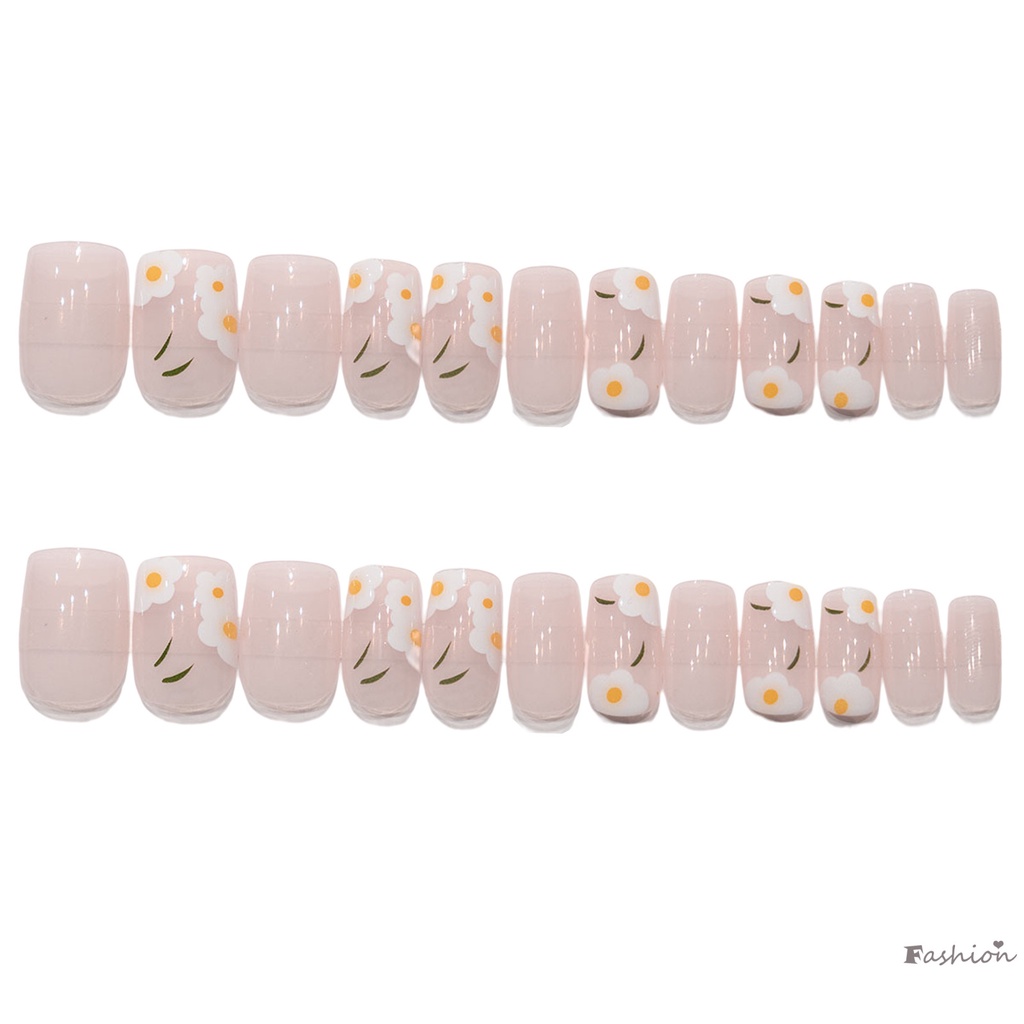 Sơn Móng Tay Màu Hồng Hình Vuông Dạng Nhấn Không Gây Kích Ứng Mùi Bóng