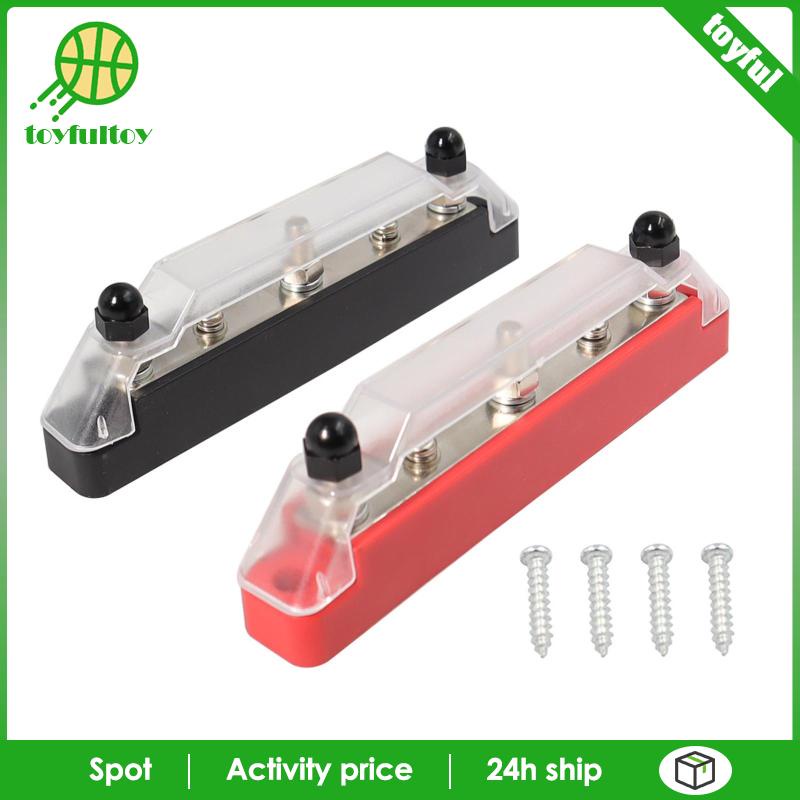 Khối Phân Phối Nguồn Điện Cho Xe Hơi RV Marine