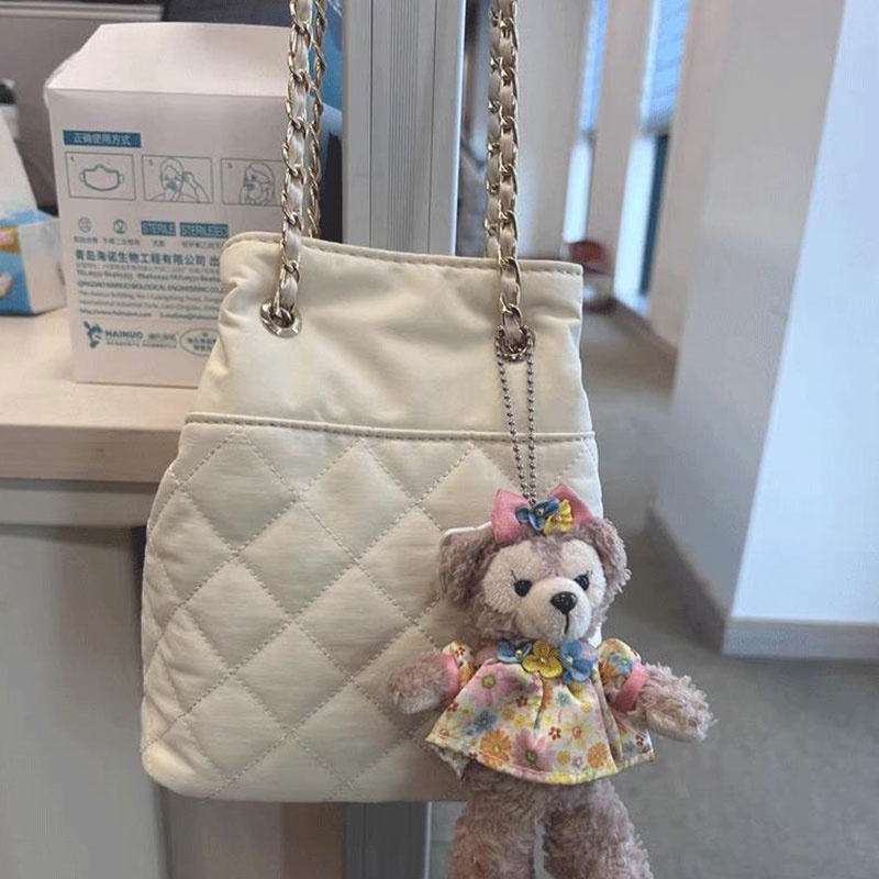 JUSTSTAR Túi Đeo Chéo Dây Xích Thời Trang Cho Nữ