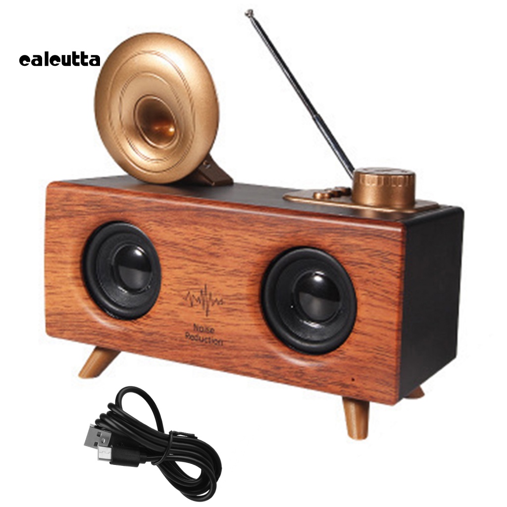 Loa Không Dây Âm Thanh Vòm Phong Cách Retro Cho Văn Phòng