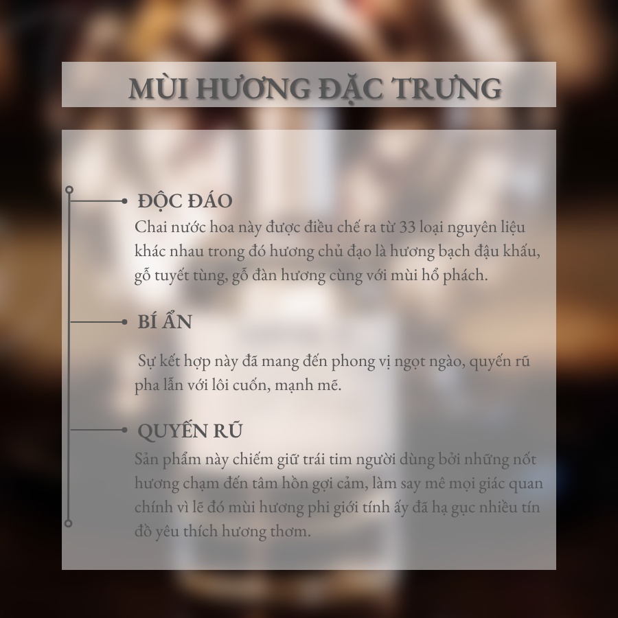 Nước hoa nam nữ Le Labo Santal 33 chiết 10ml chính hãng - Delimaperfume