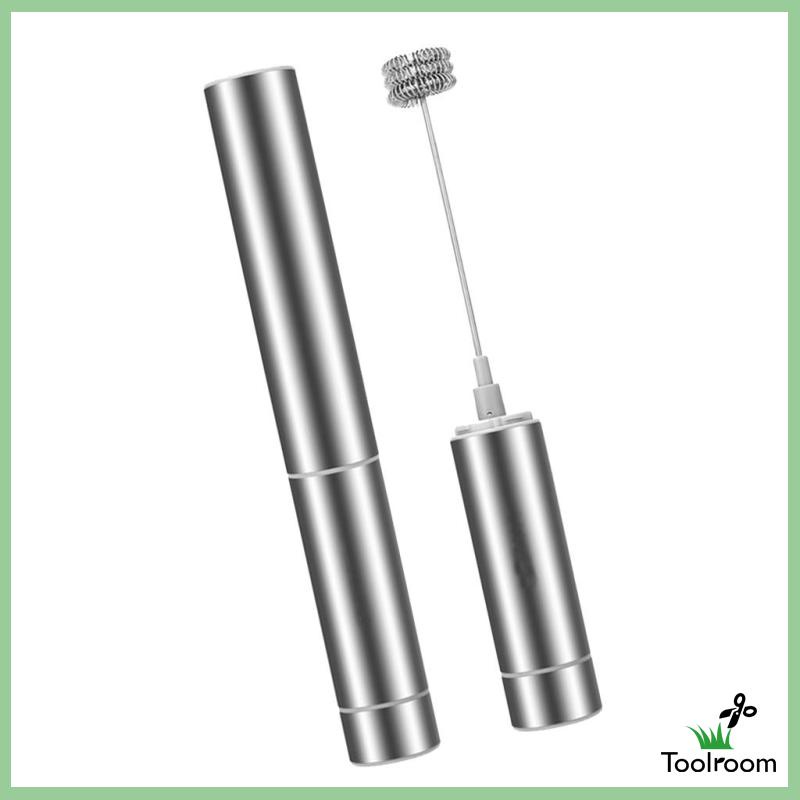 Máy Đánh Kem Sữa Điện Tử Dạng Ống Bơm Cầm Tay