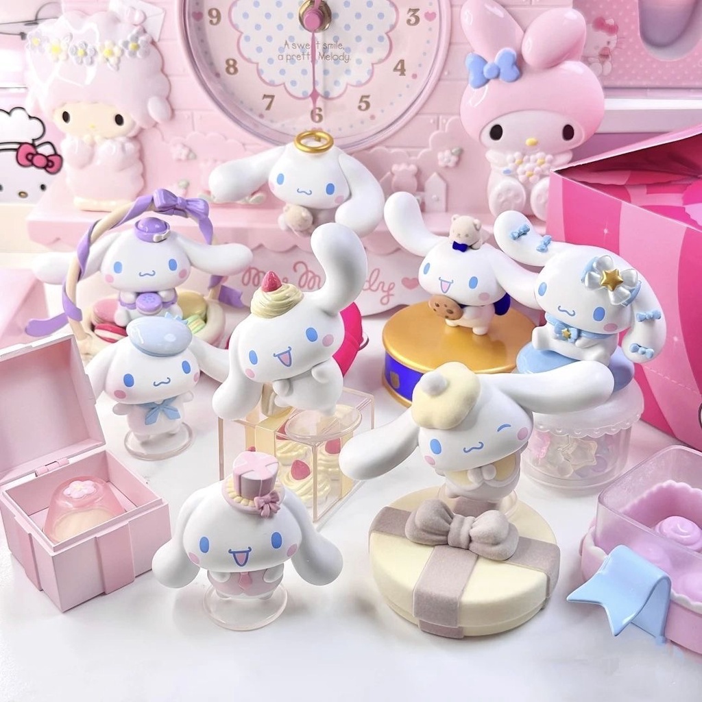 Búp Bê Cinnamonroll Ngọt Ngào Dễ Thương Dùng Làm Quà Tặng Cho Bạn Bè