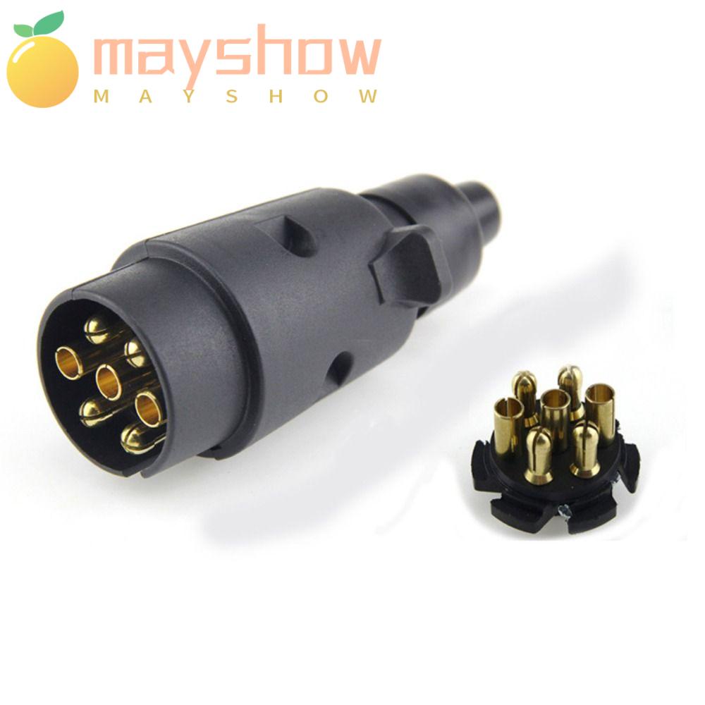 Phích Cắm Kết Nối 7 Chiều 12V Dành Cho Xe Hơi / Xe Tải RV Trailer