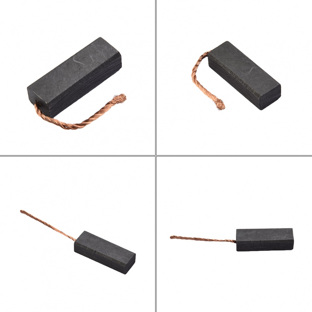 Bộ 2 Động Cơ Chổi Than 83 * 11 * 31mm Thay Thế Cho Máy Hút Bụi