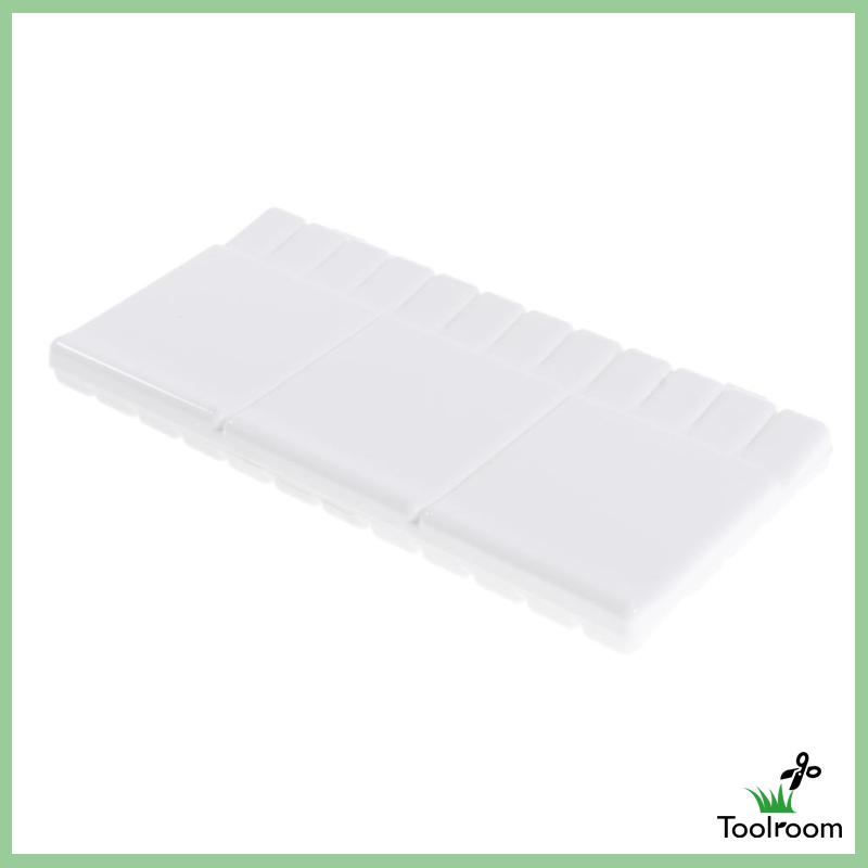 Khay Trộn Màu Nước 20 Lỗ Cầm Tay Có Thể Gấp Gọn Tiện Lợi