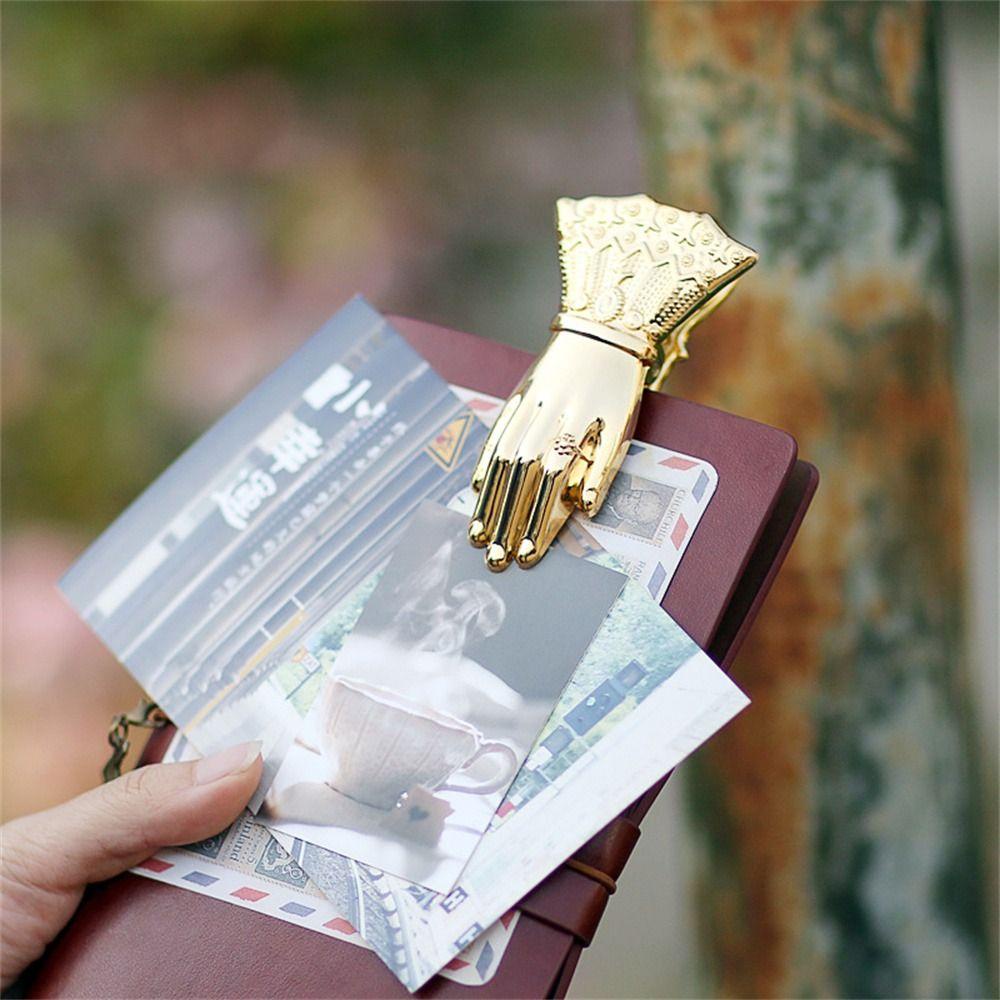 Kẹp Giấy Hình Hoa Phong Cách Vintage Trang Trí Sổ Tay Nhật Ký