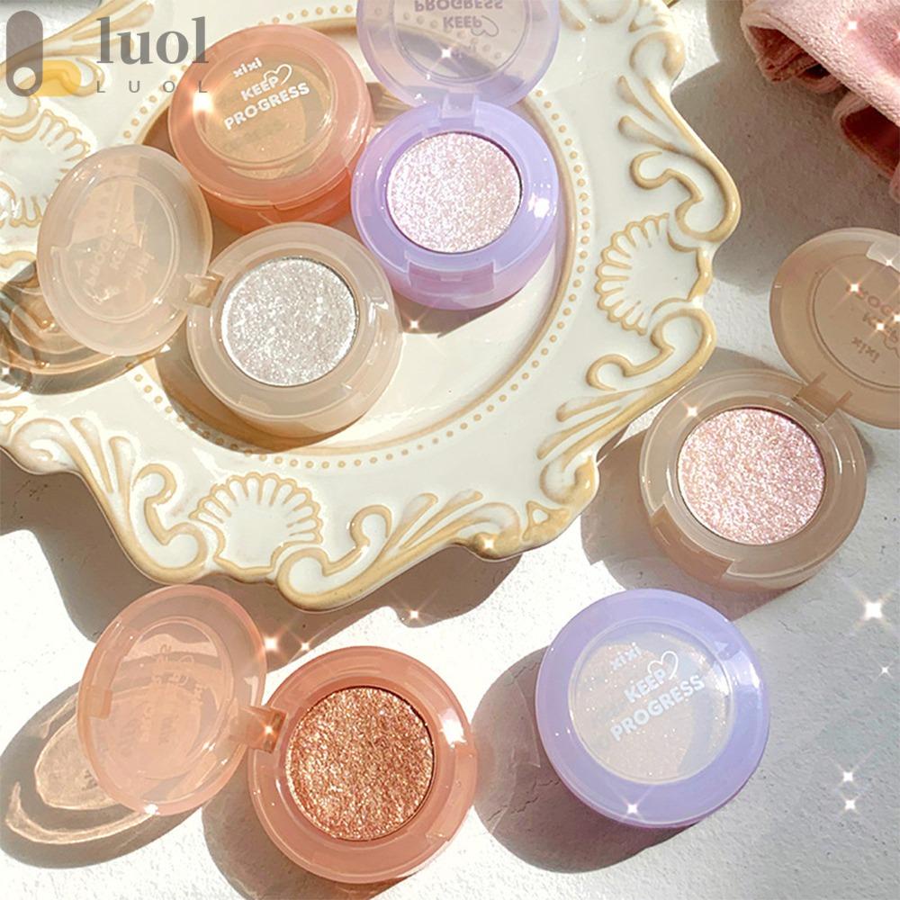 Phấn Mắt Đơn Sắc 6 Màu Tùy Chọn Lâu Trôi Chất Lượng Cao