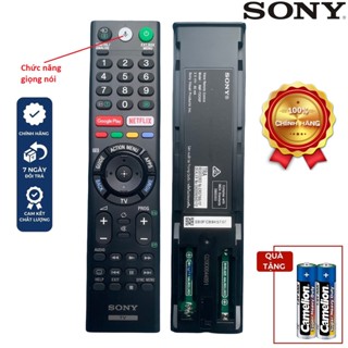 Điều khiển tivi Sony giọng nói chính hãng RMF-TX310P dùng chung RMF-TX300P TX200P Smart, remote sony tivi tx310P