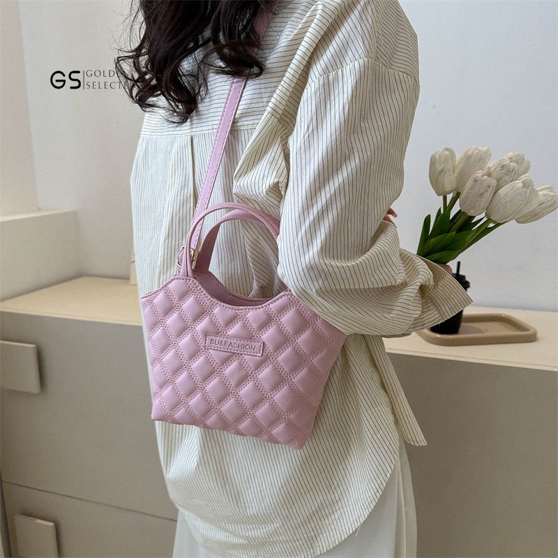 Túi Đeo Vai Đính Kim Cương Phong Cách Xiaoxiang Thời Trang Mới 2023