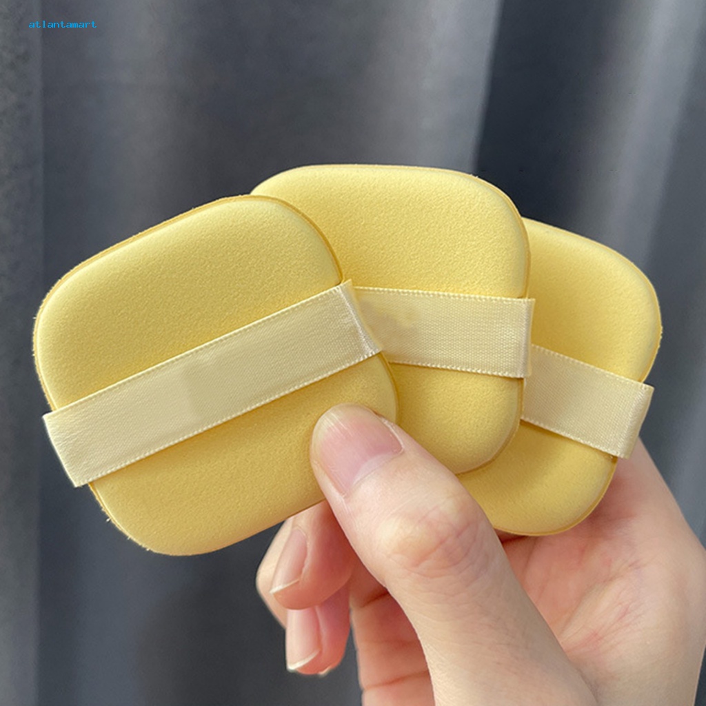 Túi Đựng Đồ Dùng Cao Cấp Tiện Dụng| Hộp 6 Mút Trang Điểm Nền Hai Mặt Mềm Mại Độ Co Giãn Cao