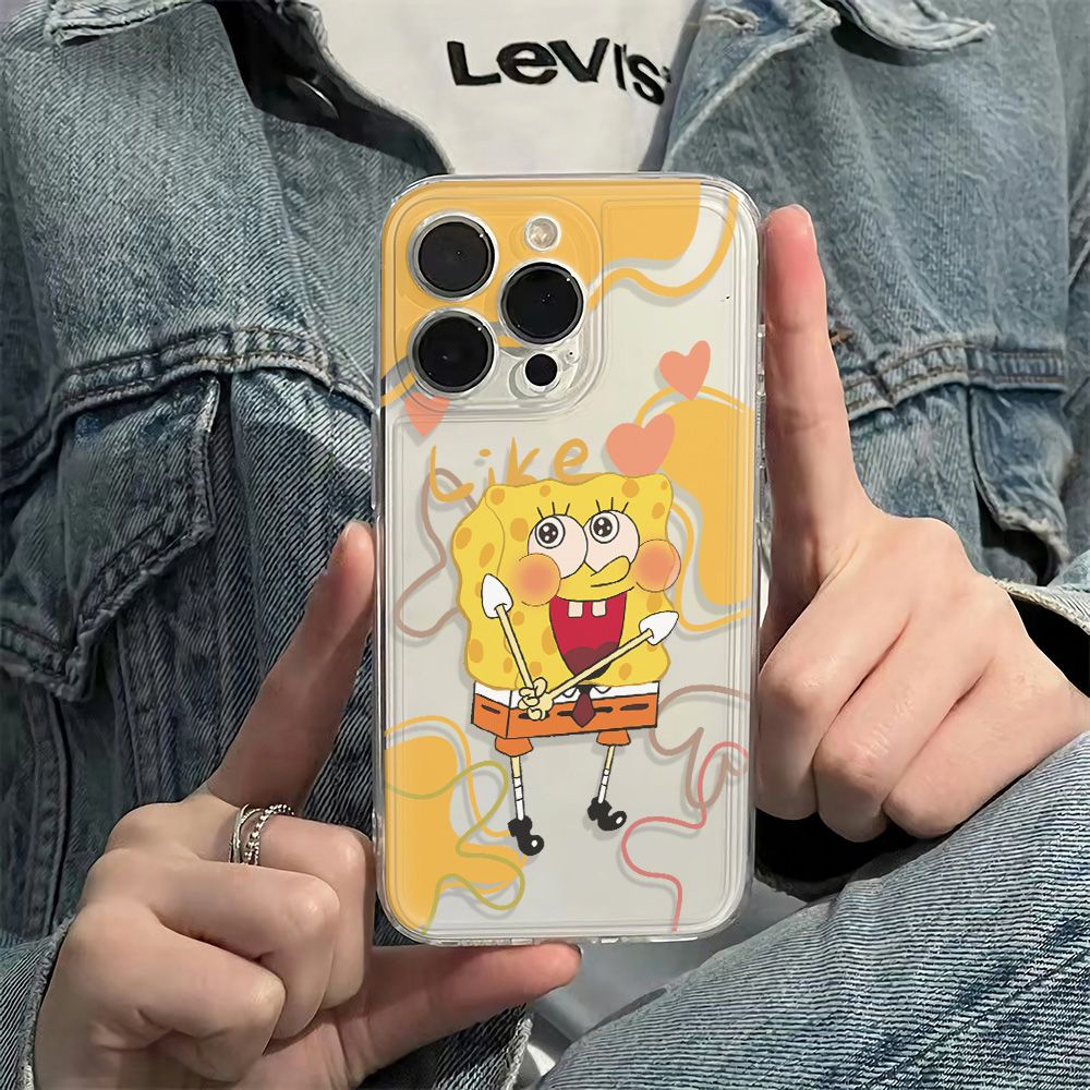 ✅Ốp Điện Thoại Bọt Biển Mềm Chống Sốc 136In Baby 14pro11 78iPhone12 Apple Style M3RB