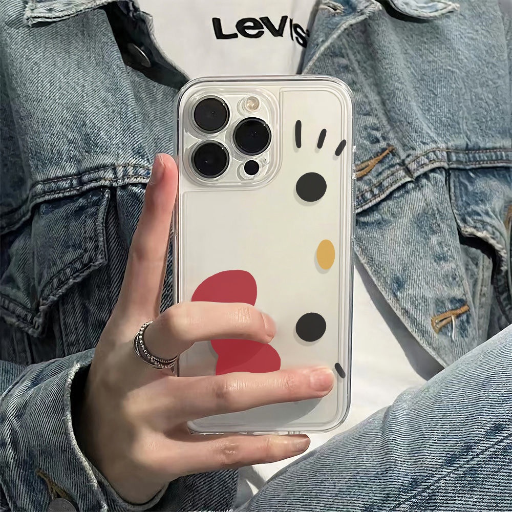 ✅Ốp Điện Thoại Mềm Chống Sốc In Hình Biểu Cảm Mèo Cho Iphone 7813Iphone 12 max 6In14 Pro11Kt