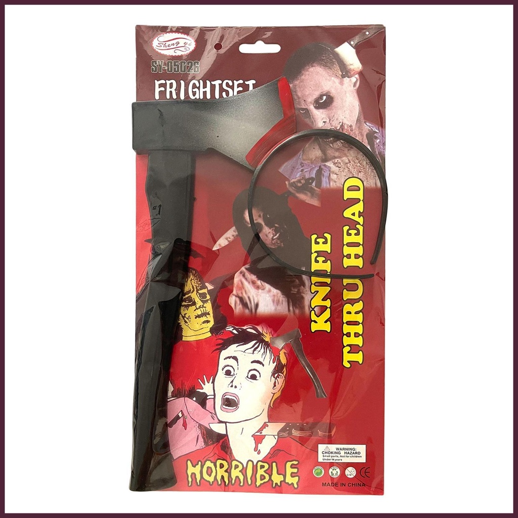 Đạo Cụ Băng Đô Hóa Trang Halloween Kinh Dị Dành Cho Người Lớn Và Trẻ Em