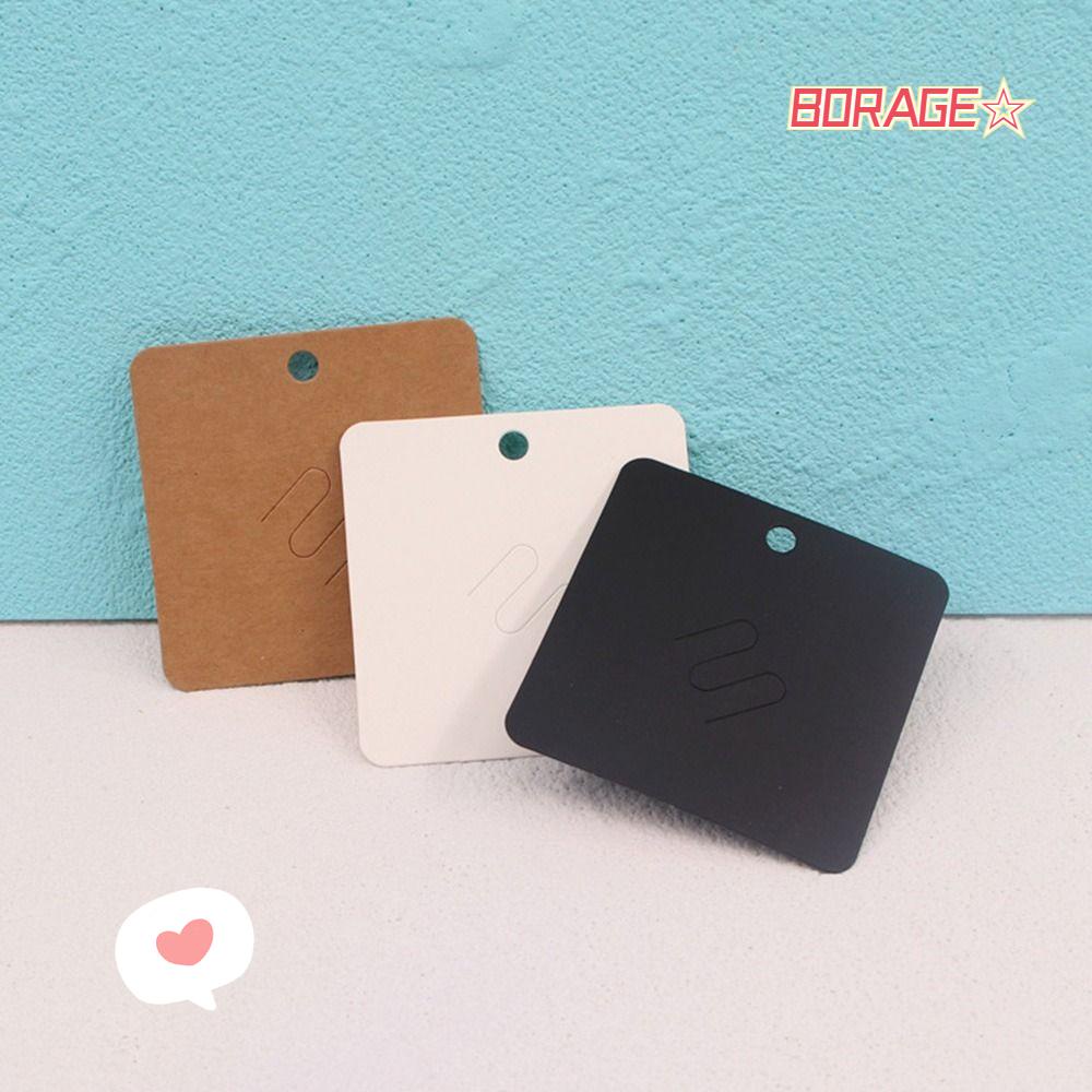 Borag Thẻ Treo Trưng Bày Trang Sức Bằng Các Tông Màu Chất Lượng Cao