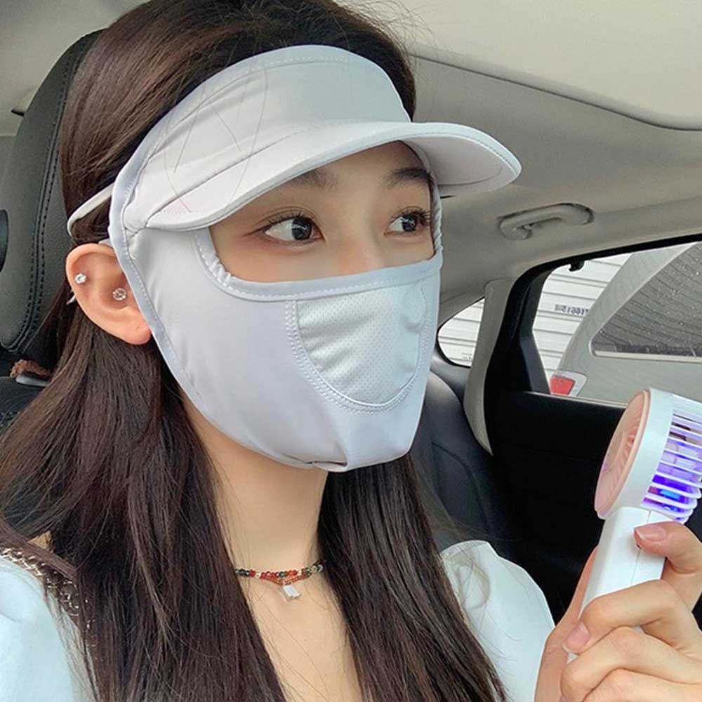 Khẩu Trang Chống Nắng UPF50 + Thoáng Khí Dành Cho Nữ