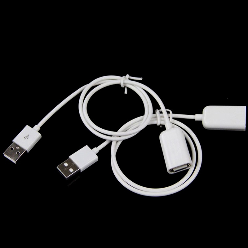 Dây Cáp Nối Dài USB 2.0 50cm 1M Chuyên Dụng Chất Lượng Cao