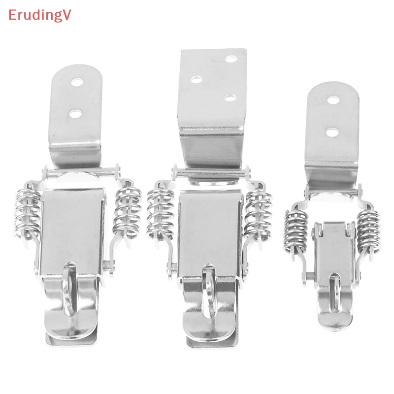 [ErudingV] Chốt Khóa Hộp Công Cụ Va Li Tải Lò Xo Mạ Niken Mạ Sắt [Mới]