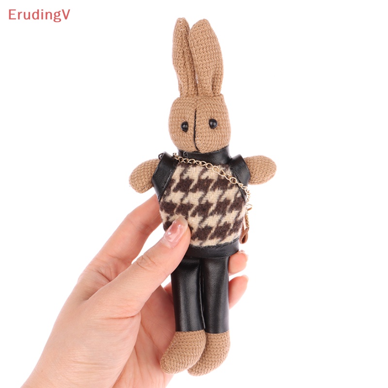 [ErudingV] Móc Khóa / Ba Lô / Túi Xách Hình Thỏ Nhồi Bông Hoạt Hình Quà Tặng Trẻ Em [Mới]