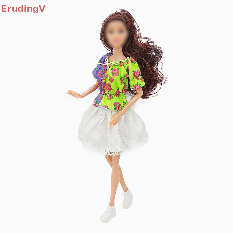 Chân Váy Xếp Ly Hóa Trang Búp Bê 30Cm Thay Đổi 11 inch