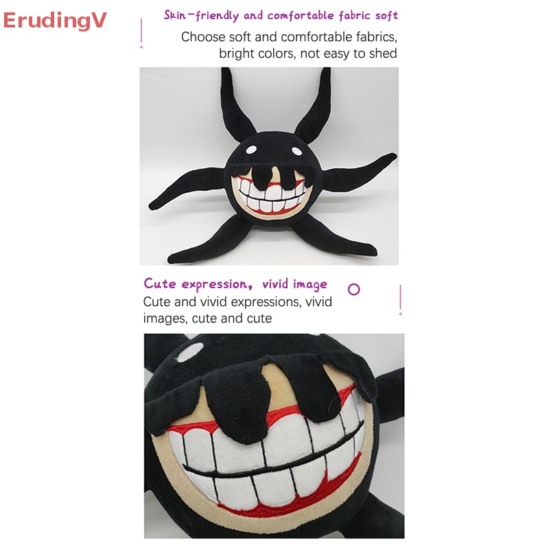 Đồ Chơi 2 Búp Bê Nhồi Bông Mềm Mại Phong Cách Banban Peluche Kinh Dị