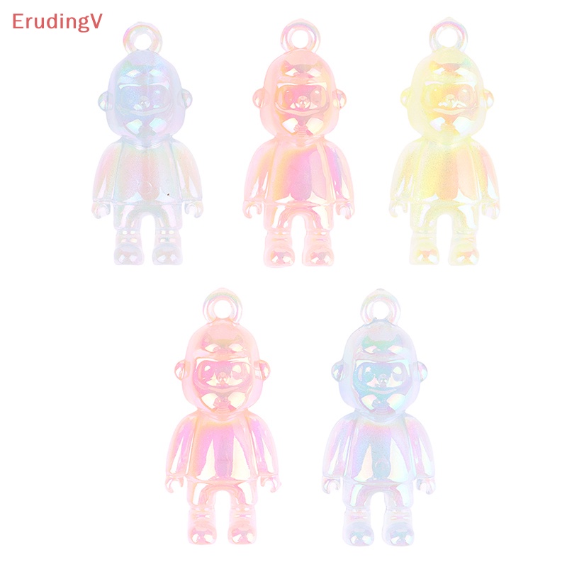 Set 5 Mặt Dây Chuyền Resin Dễ Thương Dùng Làm Đồ Trang Sức DIY