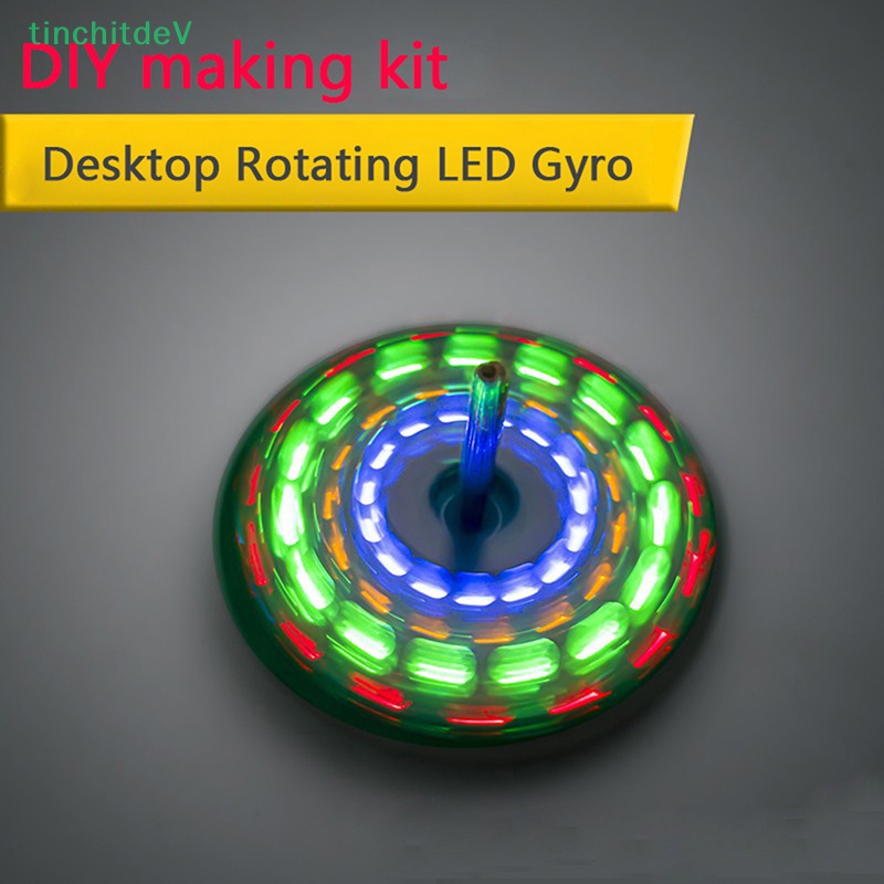 [TinchitdeV] 1 Bộ Dụng Cụ Hàn Điện Đèn LED Gyro DIY
