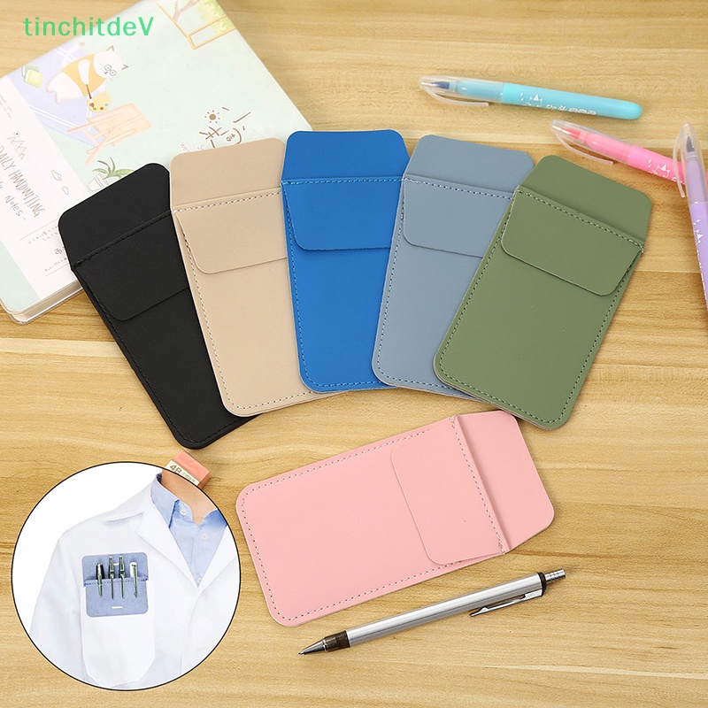 Túi Đựng Bút Bằng Da PU Chống Rò Rỉ Tiện Dụng Cho Bệnh Viện / Bác Sĩ / Y Tá