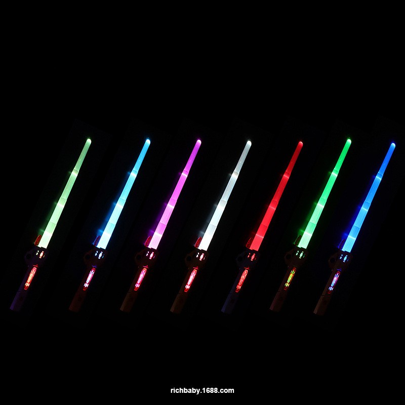 Thanh Kiếm Laser Có Thể Sạc Lại Hiệu Ứng Âm Thanh Hình Star Wars